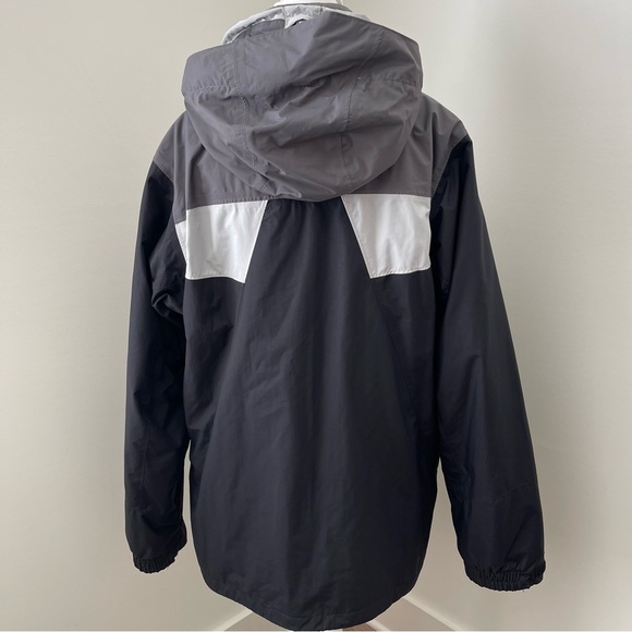 Columbia 3 in 1 Interchange Jacket Black/Gray Size Medium - Picture 5 of 11